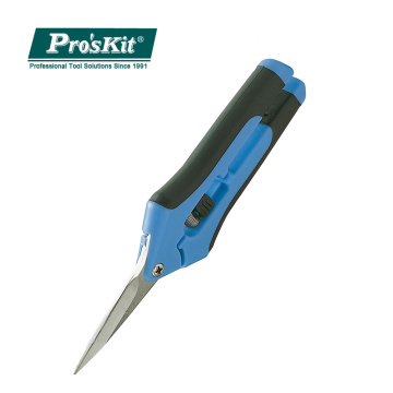 Pro'sKit 8PK-SR005 Multifunction High Quality Stainless Steel Carbon Sharp Cut Electrical Household Gardening Scissors