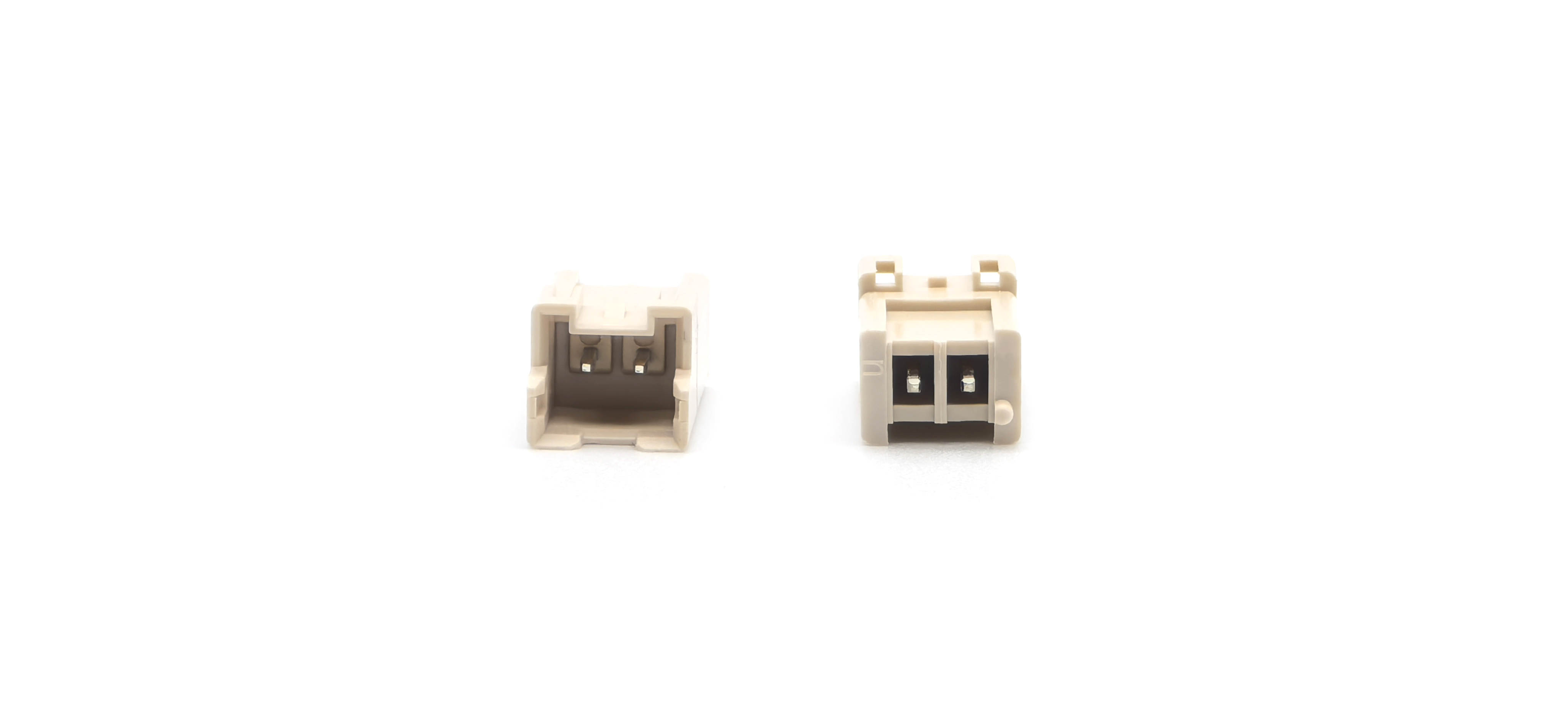 Wafer XA Heightened Straight DIP Pin Socket Connector 2P