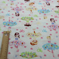Dancing Girl 100% cotton fabrics for DIY Sewing textile tecido tissue patchwork bedding quilting