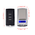 Super Mini Pocket Jewelry Scale Car Key Digital Scales Weight Balance Gram Scale