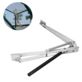2PCS Greenhouse Ventilation Tools Double Spring Greenhouse Automatic Window Opener Garden Tools