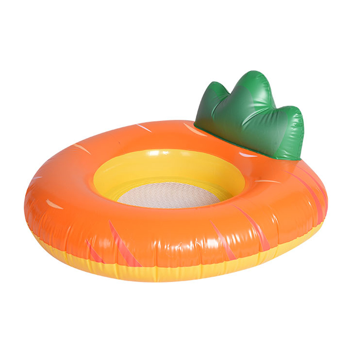 Custom Carrot Swimming Float Water Float Pool Toy 7