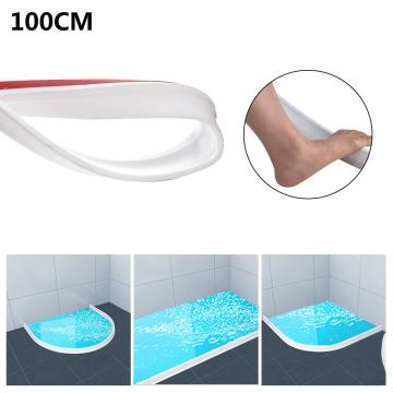 Bathroom Kitchen Water Stopper Dry And Wet Separation Silicone Water Barriers Floor Partition Strips For Home Kitchen Bathroom