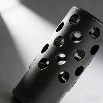 Aluminum machining custom metal parts