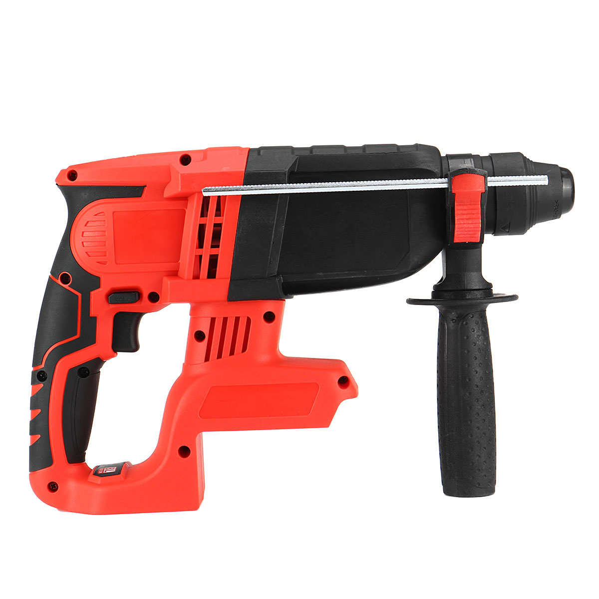 2600W Brushless Cordless Rotary Rechargeable Hammer Drill Electric Demolition Hammer Power Impact Drill for Makita 18V Battery