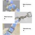 Soft No Pull Dog Harness Leash with Bag Thick French Bulldog Harness Puppy Pet Harness Strap Adjustable For Small Medium Dog