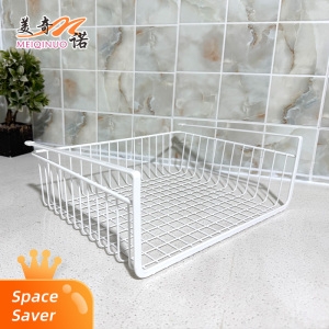 Non perforated wardrobe storage rack