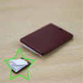 1PC Useful Mini Dollhouse Miniature Accessories Alloy Clipboard with Real Paper Attached Small Memo Pad