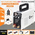 DC Inverter ARC Welder Hot start Stick Digital 220V IGBT MMA Welding Machine 20-400A for Home Beginner Lightweight Efficient