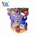 Custom Printed Christmas Sweets Decorative Packaging Bag