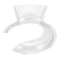 Pouring Shield 4.5-5QT Bowl Pouring Shield Tilt Head For Kitchen Aid Stand Mixer Bowl Pouring Shield Kitchen Specialty Tools