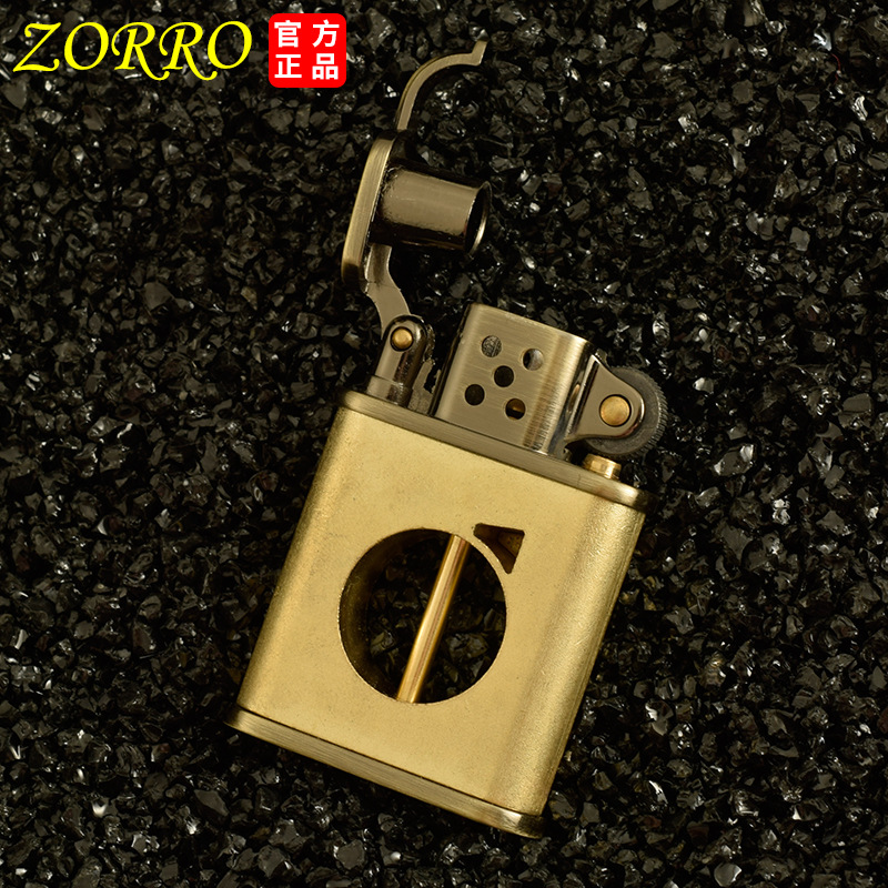 Zorro kerosene lighter DIY Machine