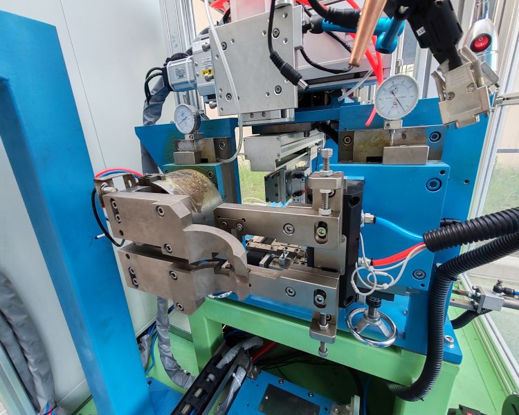 Laser welding machine for saw blade6