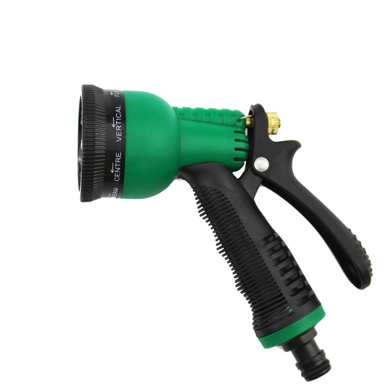 8 Pattern Garden Water Guns Hose Nozzle Multifunctional Irrigation Car Washing Yard Sprayer Pipe TubeSprinkler To