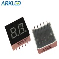 0.3 inch two digits led display pure green