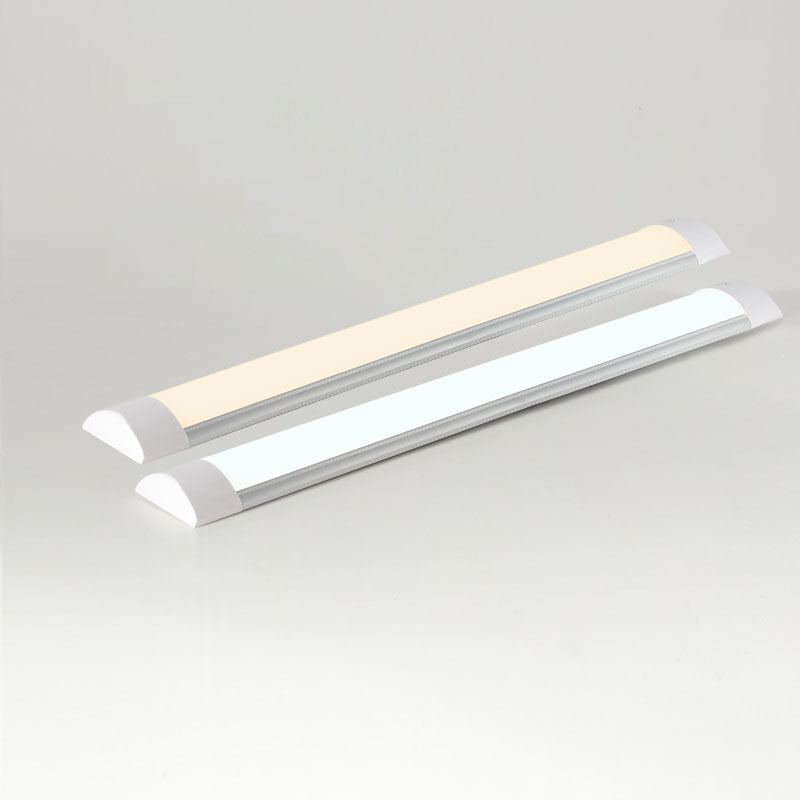 led tube 18W 2Ft 24" 10W 1.1Ft 14" LED Batten Linear Light Bar Fluorescent Tube Lamp 36cm 60cm Cool White warm white 110V 220V