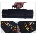 1PCs High Quality Multi-purpose Oxford Cloth Car Repair Kit Bag Screwdriver Plier Wrench Roll Repairing Tool Storage Bags