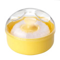 1PCS Portable Baby Kid's Soft Body Face Cartoon Talcum Powder Puff Sponge + Box Case Container High Quality Color Random 3Colors