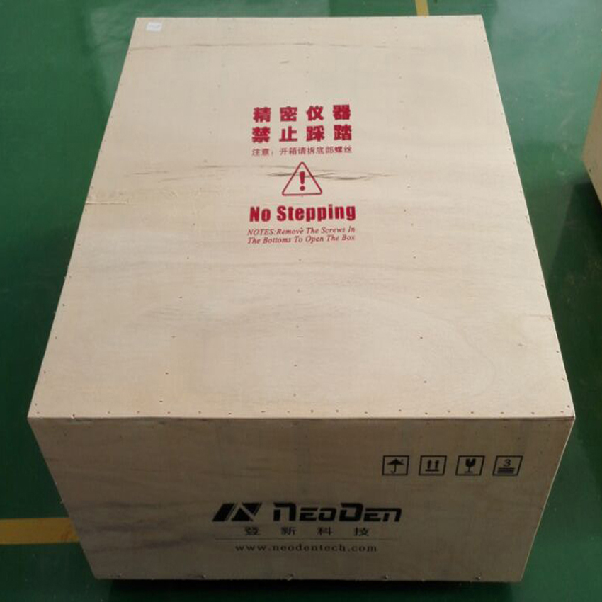 SMT Neoden4 with PCB track easy adjusted,suitable for mounting the monolayer, multilayer and soft PCB board