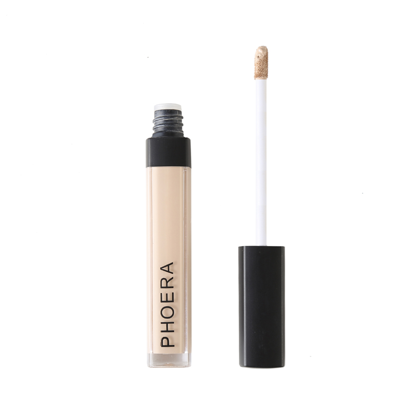 PHOERA Makeup Concealer Full Coverage Concealer Stick Liquid Concealer Eye Dark Circles Cream Face Corrector Base Cosmetic TSLM1