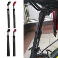 Mountain MTB Bike Bicycle Seatpost Suspension 350*27.2/31.6 Seat Post Aluminium Alloy high-strength aviation material