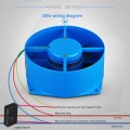 Top Deals 200FZY2-D Single Flange AC220V 65W Fan Axial Flow Fan Fan Electric Box Cooling Fan Wind Direction Adjustable