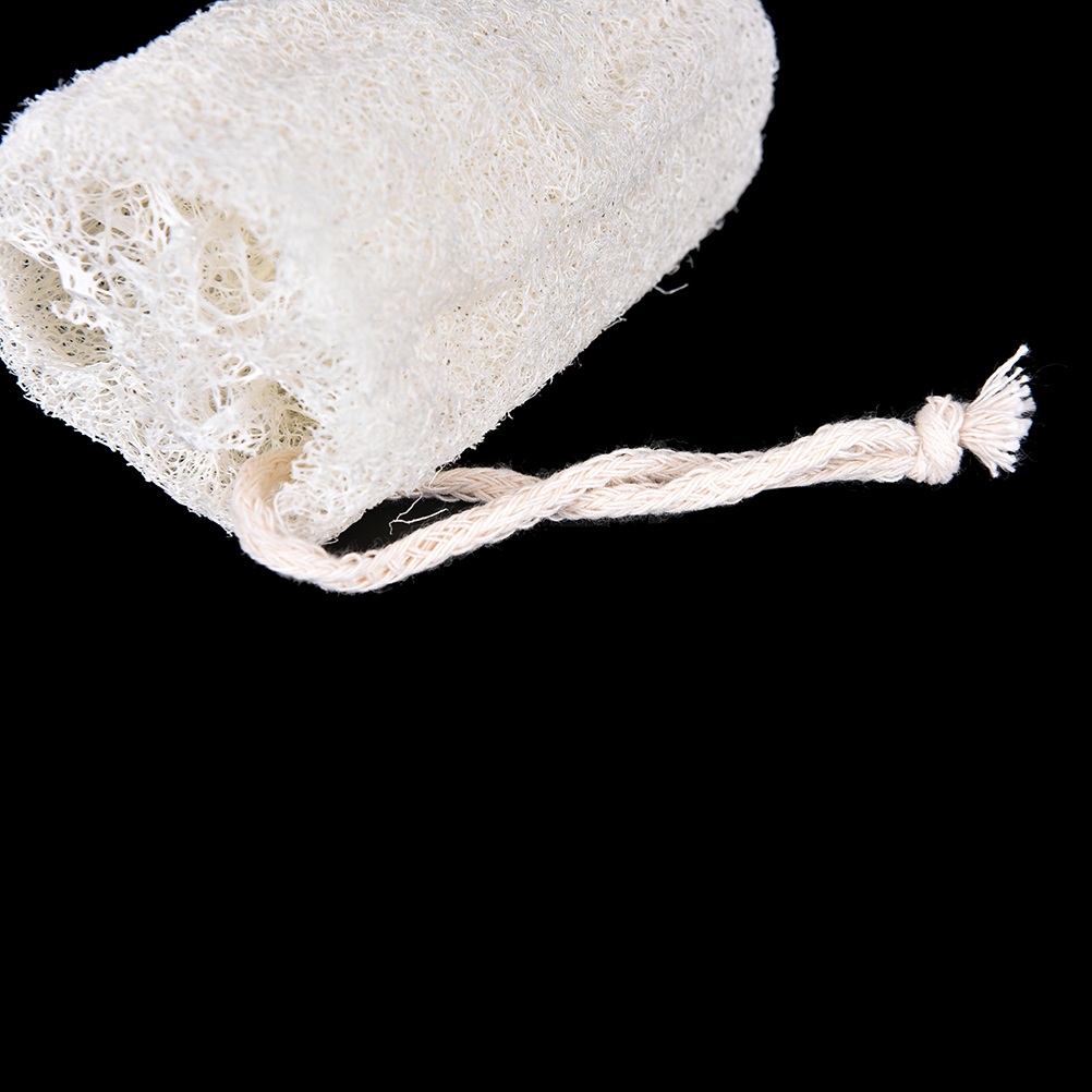 1pcs Natural Loofah Luffa Loofa Bath Shower Sponge Spa Message Body Scrubber Horniness Remover Bathroom Accessories