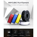 ANYCUBIC Printing Material 5rolls/5kg PLA Filaments 1.75mm Plastic 3D Printer 28 Colors Optional Rubber Consumables 3d kits ABS