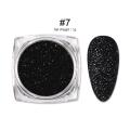 10g Shining Sugar Nail Glitter Candy Powder Sugar Coating Effect Powder Nail Pigment Chrome 1g Nail Art Decorations Dust