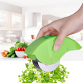 Multi-Function Roller Cutting Garlic Onion Cutter Manual Hand Scallion Cutter Slicers 6Blade Kitchen For Cutting Fresh Noodles.