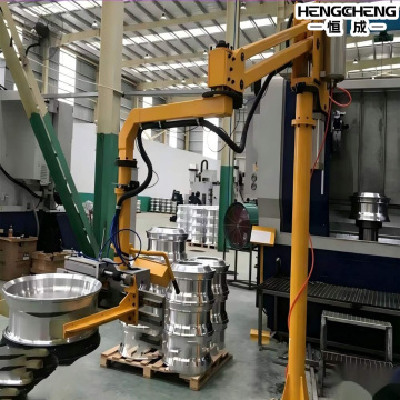 Rigid Arm Pneumatic Manipulator