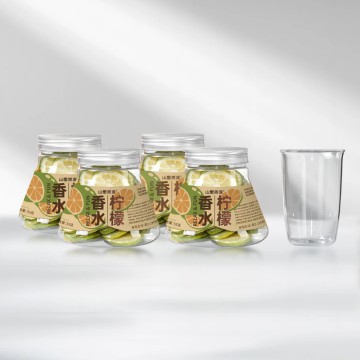 Artisanal Freeze-Dried Lemon Slices for Herbal Infusions