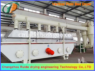 Vibrating fluidized bed dryers of nickel sulfate