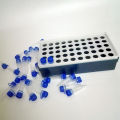 1.5ml Plastic Micro Centrifuge Tube Stand Holder Box 50 Position Lab Centrifugal Socketstube box.