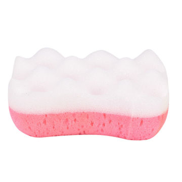 1pc 14x8x6cm Bath Sponge Massage Multi Shower Exfoliating Body Cleaning Scrubber Cleaning