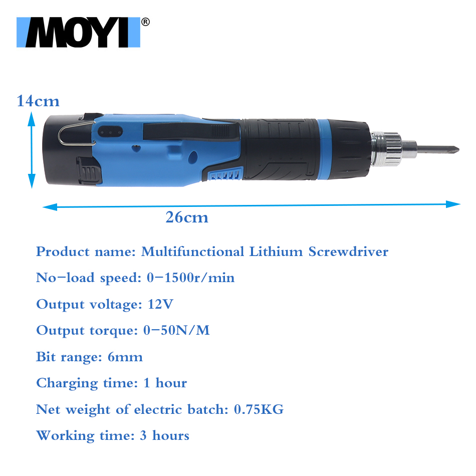 12V Electric Screwdriver Lithium Battery Rechargeable Parafusadeira Furadeira Multi-function Cordless Drill Power Tools