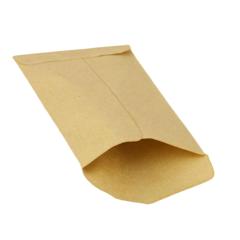 100 Pcs Kraft Favor Candy Paper Bags Envelope Gift Wrap for Wedding Party Supplies Accessories