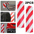 2pcs Car Columns Parking Garage Door Protector Corner Parking Adhesive Bumper Protector for Auto Door Accessories