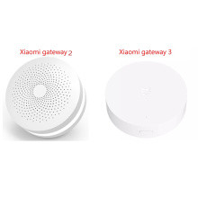 Original Xiaomi Smart Multifunctional Gateway 2 3 Upgrade WiFi Remote Center Control 16 Million RGB Light Home Security Device