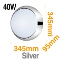 Silver 40W