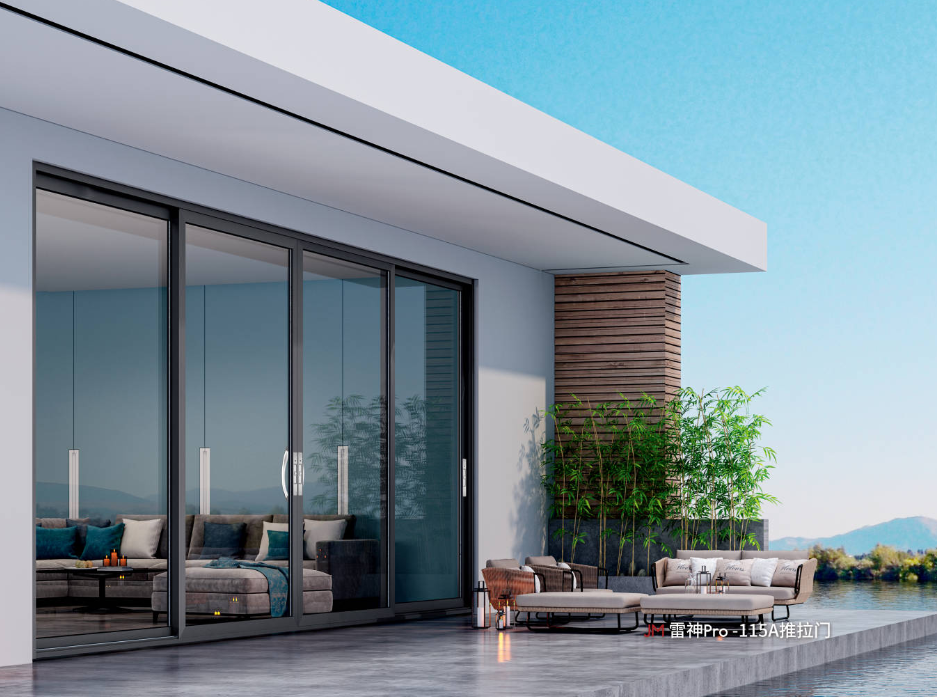Double Track Sliding Door 2