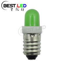 Diffused Green Mini LED Bulb 4.5V Blinking Bulb