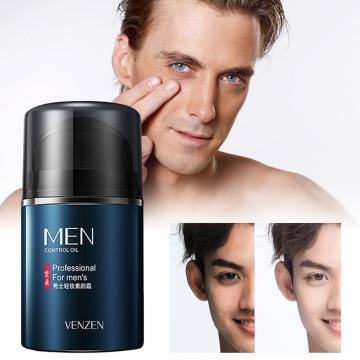 Men Concealer Tone-up Makeup Cream Foundation Nourishing Lasting Mens Instant BB Men's Cosmetic Cover Brightens Cream Acne E5D5