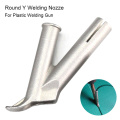 Round Y Hot Gun Nozzle Plastic Speed Welding Tip Leister Vinyl Welder Tools Nozzle For Welding Polypropylene Polythene PVC ABS