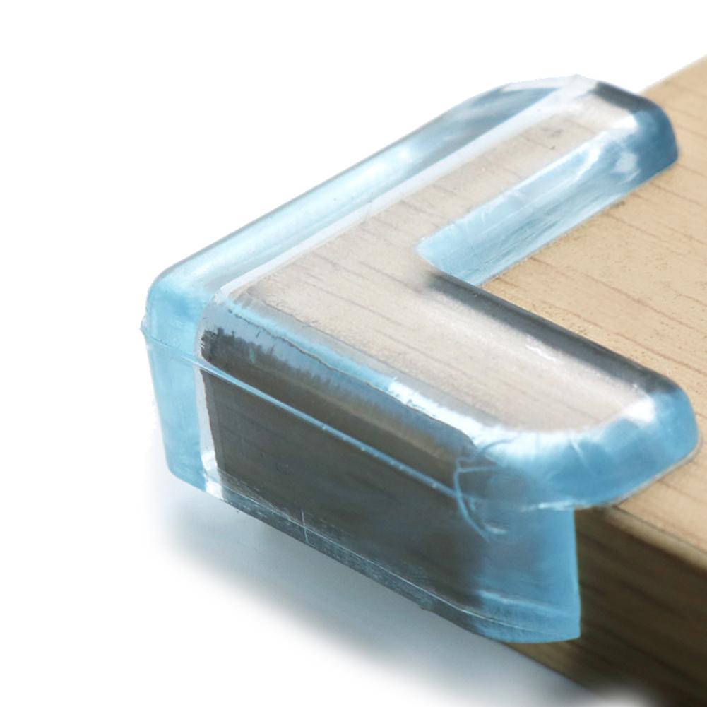Edge Corner Guard Child Security Baby Safety Table Corner Protector Transparent Anti-Collision Angle Protection Cover
