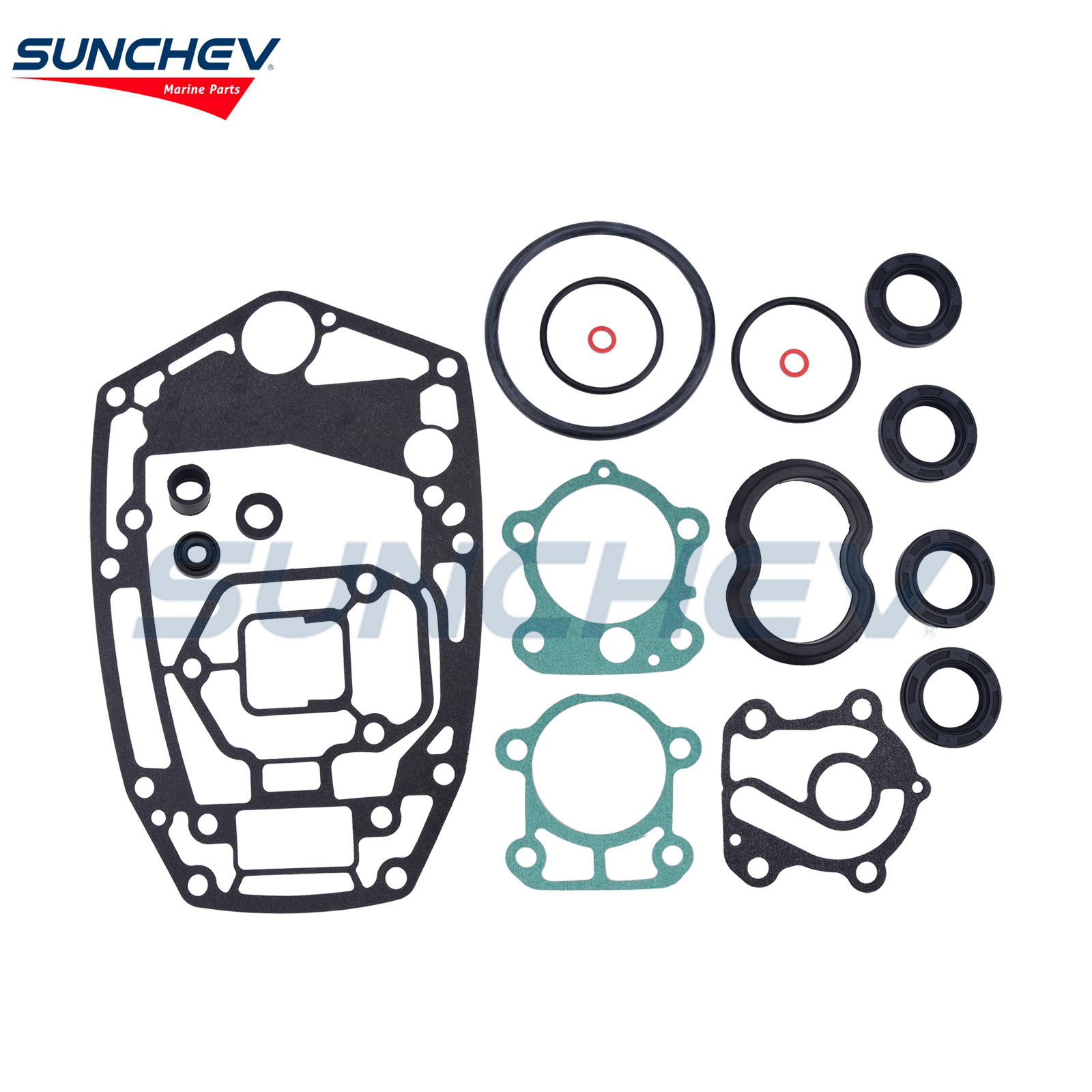 69D-W0001-20 Lower Unit Gasket Kit