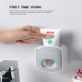 Automatic Toothpaste Dispenser Dust-proof Bathroom Accessories Toothbrush Set Toothpaste Squeezer Dispenser Bathroom Appliances