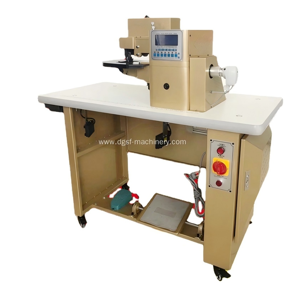 KD-288 Computerized Hot-cement Edge Folding Machine (2)