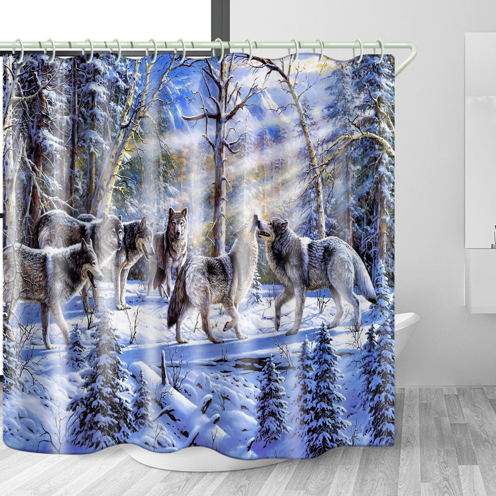 wall covering fabric shower curtain- (1)-4