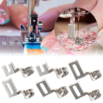 High Low Shank Presser Foot Ruler Foot For Singer Brother Sewing Machine Free Motion Darning Frame Sewing Ruler Quilting Tools